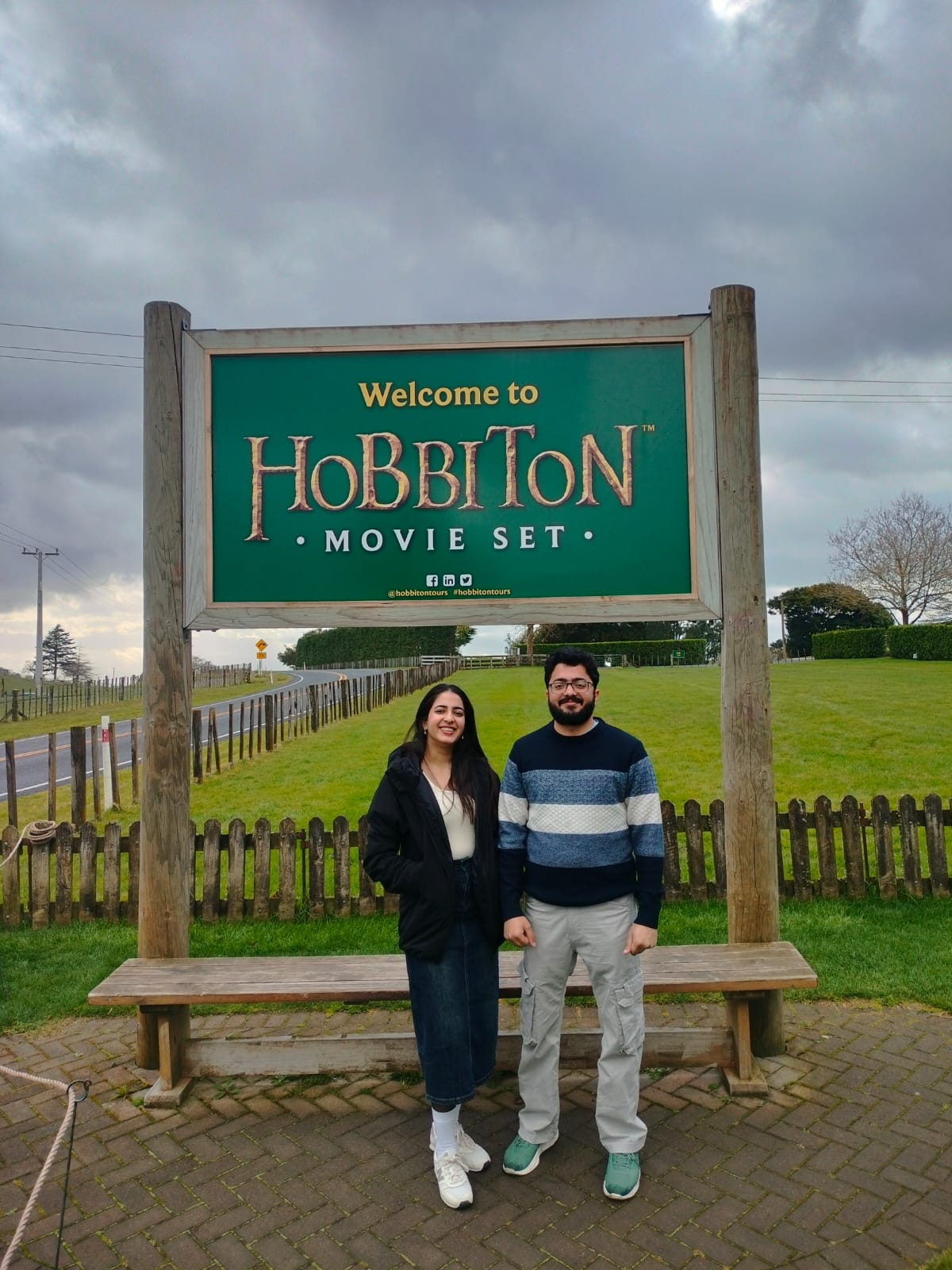 Hobbiton Movie Set